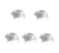 EXCEART 5 Set per Composizione Floreale Clip per Piante Plant Clips Perni da Polso Netto Anelli Puntalini Floreali Forniture Floreali Passare alla Trafilatura 200 Pezzi * 5