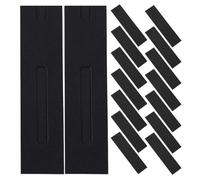 EXCEART 50 custodie per penne: astucci in cartone nero per imballaggio - organizer per penne singole per matite, regali e accessori - ideale per uso personale e professionale