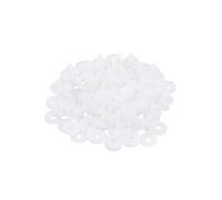 EXCEART 50 Impostati Giunti in Plastica per Fai da Te Accessori Articolazioni Bianche per Creazione e Movimento Articolato di Giocattoli e Peluche