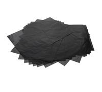EXCEART 50 Pezzi Carta di Trasferimento Grafite Nera per Disegno e Acquerello, Superficie Liscia e Resistente, per Schizzi e Materiali Creativi