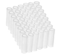 EXCEART 50 Pezzi Connettore Anti-perdita per Catene di Gioielli in Plastica Leggero, Protezione Versatile per Braccialetti e Collane per Ufficio e Avventure All'aperto