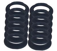 EXCEART 50pezzi Anello Fissaggio Per Paralume Da Collari Per Portalampade Ring Per Montaggio Facile e Sicuro Compatibile Con Paralumi