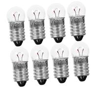 EXCEART 50pezzi Lampadina Miniatura Attacco Rotondo Piccolo Per Kit Elettrico e Esperimenti Scientifici in Scuola Primaria e Secondaria