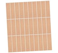 EXCEART 50pezzi Sacchetti Carta Per Penne Custodie Eleganti Per Ufficio e Regali Per Penne Singole e Matite Pratiche e Funzionali Confezione Per Ogni Necessità Scrittoria
