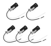 EXCEART 5pezzi Portalampada in Materiale Resistente Con Cavo Per Lampadine Led Per Lampadari Applique e Lampade Decorative Facile Installazione e Compatibile Con Varie Configurazioni Di
