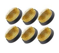 EXCEART 6 Pezzi Ikebana Floreale Supporto per Fiori con Base in Gomma e | Struttura Robusta, Stile Giapponese Minimalista, Base Antiscivolo, Stabile per Composizioni
