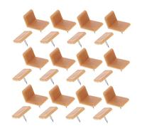 EXCEART 60 Pezzi Borchie Di Mobili Gambe Gamba Cucciolo Di Mobili Cassetto Cursori Scorrevole Hardware Diapositiva Diapositive Scivoli e Guide Per Cassetti Plastica