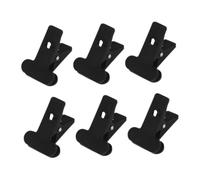EXCEART 6pezzi Clip Per Fondali Morsetto Molla Per Impieghi Gravosi Di Supporto Per Fondale Fotografico Adatto Per Tela e Altri Accessori