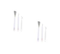 EXCEART 6pezzi Strumenti di Diserbo Vinile per Creazioni Artigianali Kit di Precisione per Rimozione delle Parti Negative e Progetti Grafici