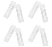 EXCEART 8 Pezzi PVC Tappo Fermaporta di Sicurezza per Casa e Ufficio | Previene Urti e Protegge le Dita, Uso Domestico e Professionale, Soluzione Pratica per Porte Interne