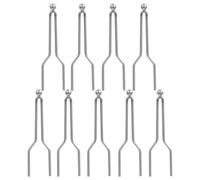 EXCEART 9pezzi Punte per Pirografo Alta Impedenza in Lega Nichel-Cromo Resistenti per Macchina Pirografia Ricambi per Bruciatore Legno con Punte Varie per Disegno e Rendering Fine