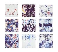 EXCEART 9pezzi Trasferimento Per Sublimazione Con Motivi Eleganti Per Magliette Scarpe e Abbigliamento Decorativo