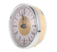 EXCEART Accessori per Il Viso dell'orologio Piccolo Rustico retrò Annata Decorazione Orologio Decorativo Orologio da scrivania Orologio d'Epoca Orologio Vintage Creativo plastica