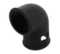 EXCEART Accessorio Nero in Silicone per Pentola a Pressione, Deviatore di Vapore Cottura Rapida e Sicura per Friggitrice ad Aria
