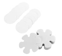 EXCEART Adesivi Antiscivolo per Doccia Adesivi Resistenti per Superfici Lisce 20 Pezzi in Peva Impermeabili a Forma di Fiore e Rotondi