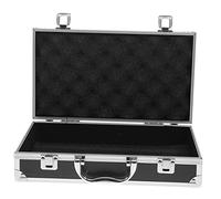 EXCEART Alluminio con Maniglia per Trasporto Scatola Porta Medicinali e Strumenti Custodia Elegante e Spaziosa per Accessori e Apparecchiature Dimensioni Interne