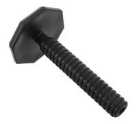 EXCEART Asta di Collegamento per Kettlebell Regolabile 4-9,5 Pollici Nera | EVA Presa Antiscivolo, Integrazione, Portatile e Facile da Montare, per Palestra Domestica