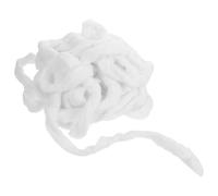 EXCEART Batuffoli di Cotone Professionali Bianchi 200 G, Monouso per Trucco, Manicure e Cura Pelle, Cotone per Parrucchieri e Uso Quotidiano