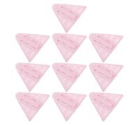 EXCEART Blocca Sportelli per Rosa 10 Pezzi, Serratura di Sicurezza per Armadi e Finestre in Abs, Installazione Facile e Uso Duraturo per Casa Sicura