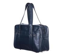 EXCEART Borsa a Tracolla in Pu per Laptop e Scuola Grande Capacità, Leggera e Portatile, per Back To School Party e Studenti Giapponesi