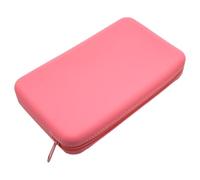 EXCEART Borsa Porta Cosmetici in Silicone Piccola e Portatile per Donna, Organizer Compatto per Viaggi D'affari