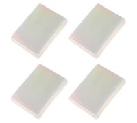 EXCEART Buste Protettive Design Unico 100 in Pvc Leggere e Portatili da Gioco per da Collezione e