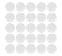 EXCEART Cabochon Rotondi in Vetro Retro Adesivo 50 Pezzi 35 Mm