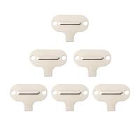 EXCEART Cacciaviti per Macchina da Cucire Accessori Riparazione Set 6 in Metallo Argento, Facili da Usare e Manutenere per Elettrodomestici Domestici Piccoli