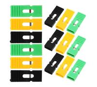EXCEART Cappucci Ponticello Circuito 2,54mm Design Aperto e Chiuso 30 in Plastico per Rapidi e Semplici Disconnessioni in
