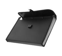 EXCEART Cartella Portadocumenti a Soffietto 12 Strati con Manico in Plastica Organizer Documenti con Ampio Spazio per Casa e Ufficio Stili multipli