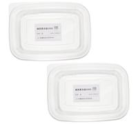 EXCEART Cera Gel Trasparente per Candele Profumate 1kg Formula a Basso Odore e Facile Fusione per Creazioni Fai da Te in Ambienti Condivisi