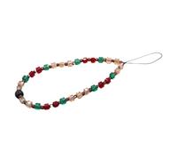EXCEART Ciondolo per Telefono con Perline Colorate Bracciale Decorativo per Smartphone e Accessori Leggeri Facile Installare e Rimuovere per Prevenire e Smarrimenti