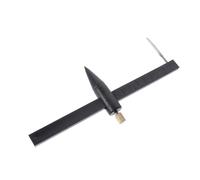 EXCEART Compass Incisione Righello Di Misura Ceramica Taglierina Circolare Tessuto Argilla Taglierina Cerchio Pannelli Di Gesso Compasso Taglio Plastilina Ceramica Plastica Rotonda