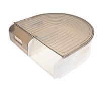 EXCEART Contenitore Per Uova Da Frigorifero Organizer Multifunzione Vassoio Per Uova Riutilizzabile Comodo in Forniture Per Frigorifero Design Scanalatura Inferiore Per Maggiore Stabilità