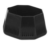 EXCEART Coperchio per Estremità Racchetta da Tennis in Plastica, Tappo Terminale Manico Copertura Posteriore, Accessorio di Protezione Compatibile per Migliorare la Presa le Prestazioni