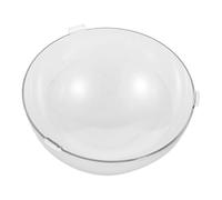 EXCEART Copertura a Cupola per Telecamera 4 Pollici, Protezione Resistente alle Intemperie per Telecamera Esterna, Alloggiamento Antipolvere e Antipioggia per Sicurezza in Ambienti