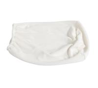 EXCEART Copertura Antipolvere Elastica in Poliestere Bianco per Distributore D'acqua, Morbida e Confortevole, Adatta per Cucina e Ufficio, Protezione Elegante e Semplice