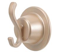 EXCEART Copertura Decorativa per Foro nel Muro con Gancio, Abs Oro