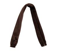 EXCEART Copertura Per Catena Luminosa Sospesa Lavabile Cerniera, Protezione Smontabile Anticorrosione Per Fili Lampadari a Catena 0,6 m Colore Caffè, Accessorio Pratico Per Uso Domestico