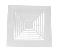 EXCEART Copertura Ventilatore Bagno con Sfiato per Protezione da Polvere e Detriti Installazione Facile e Veloce Accessorio per Umidi