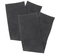 EXCEART Copri Maniche Protezione Solare Braccio Anti-uv in Nylon Traspirante Antiscivolo Per Sport Ciclismo Escursioni Fitness, Maniche Elastiche Uomo Donna Ragazzo Ragazza Grigio