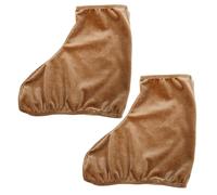 EXCEART Copriscarpe per Pattini da Ghiaccio Elasticizzati in Poliestere, | Coperture Riutilizzabili a Forma di Stivale, Adatte a Pattini a Rotelle e Hockey, per Pratica e Pista