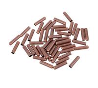 EXCEART Cordino Corda Per Cappello Da 50 Pezzi In Metallo Senza Soluzione Di Continuità Per I Pigri Chiusura A Cordino