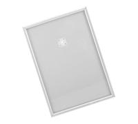 EXCEART Cornice Pubblicitaria per Montacarichi Coperchio Ribaltabile in PVC | Sostituzione Rapida del Poster, Bordo Sigillato Anti Pieghe e Anti Arricciamento, Montaggio a Parete