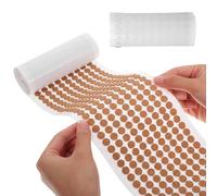 EXCEART Cuscinetti Adesivi in Sughero 2000 Pezzi Paraurti per Ante di Mobili da Cucina Protezioni Autoadesive Antirumore Diametro 10Mm e Spessore 15Mm Smorzamento Vibrazioni e