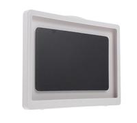 EXCEART Custodia per Tablet Bagno Murale per Smartphone e Tablet Compatibile con Schermo Touch per Doccia Bianca