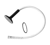 EXCEART di Ricambio per per stiratrice a - Flessibile per stiratrice a con Testina a Spazzola - Flessibile e ugello di Ricambio per Ferro da Stiro a - Stile a Vite