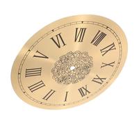 EXCEART Dial Ricambio Alluminio per Orologi Accessorio per DIY Orologi Elegante e Versatile