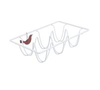 EXCEART Dispenser Per Uova Multi-funzionale Design Moderno Contenitore Anti- Per Frigorifero Porta-uova Creativo Per Cucina Organizzatore Pratico e Facile Da Pulire