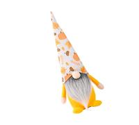 EXCEART Faceless Doll Decor in Cloth, Atmosfera Autunno, Harvest Festival